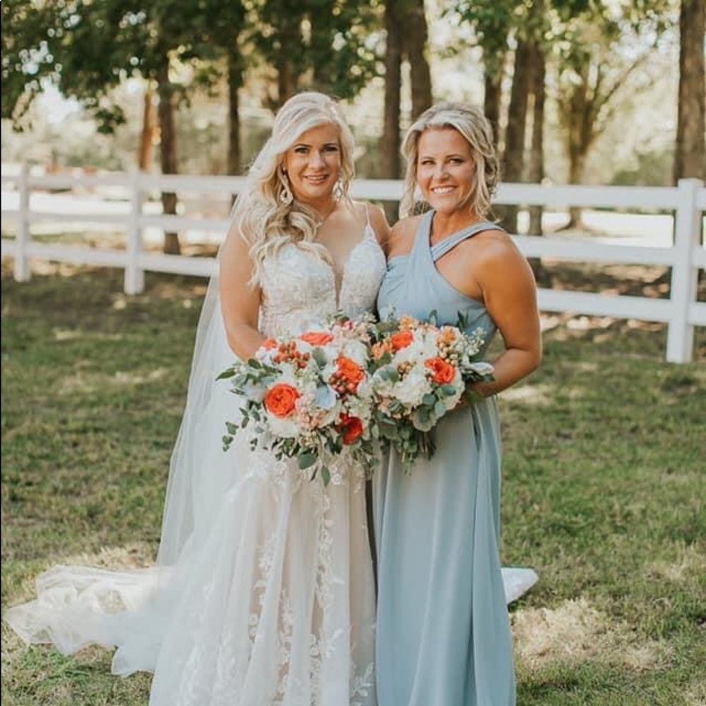 Kennedy Blue Elena Bridesmaid Dress Size 6